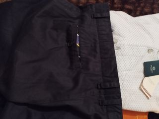 Pantalón corto loneta y camisa manga lar