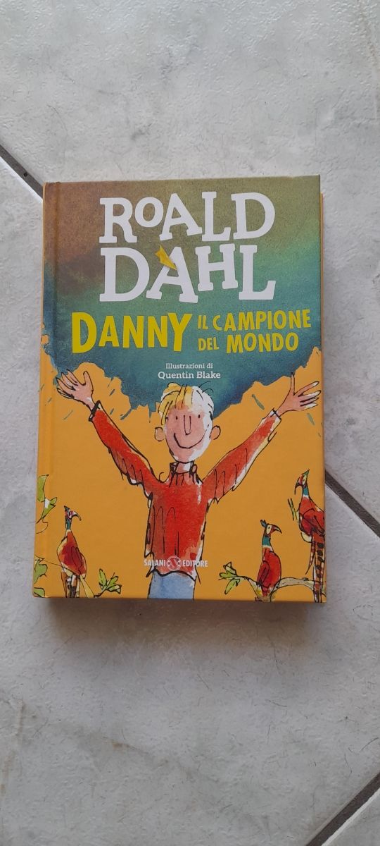 Libro "Danny il campione del mondo"