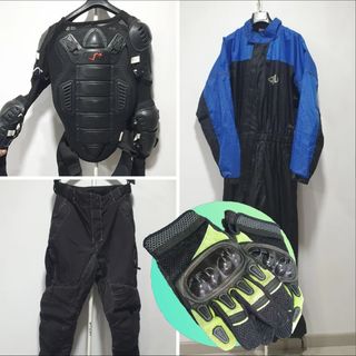 Equipación de moto varia