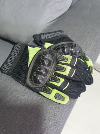 Equipación de moto varia