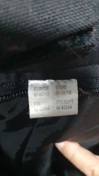 Equipación de moto varia