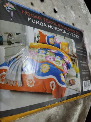 Funda nordica 3 Piezas cama 135 CM