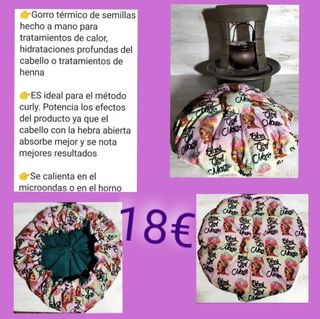 Gorro de semillas para el método curly