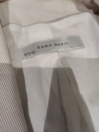 Blazer/ chaqueta Zara mujer