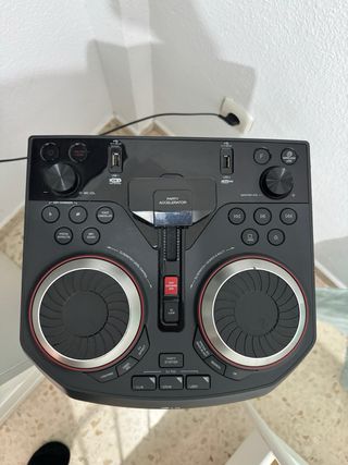 altavoz portatil 1000W.