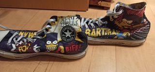 CONVERSE edición limitada Los Simpson