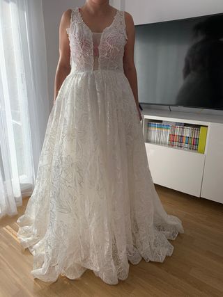 Vestido de novia 