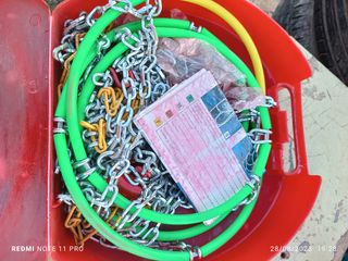 Cadenas para la nieve