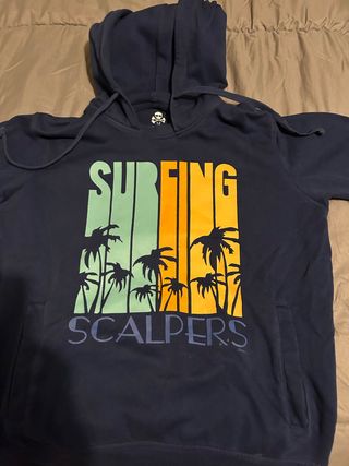 sudadera Scalper niño