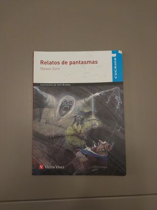 Libro relatos de pantasmas