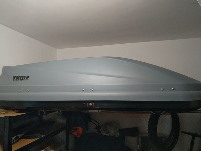 cofre portaequipajes thule Touring M