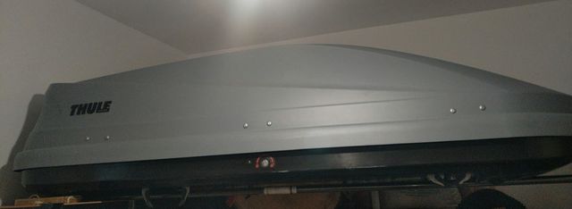 cofre portaequipajes thule Touring M