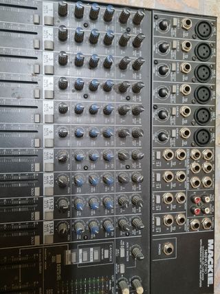 Mixer audio mackie 14 canali1402 vlz pro