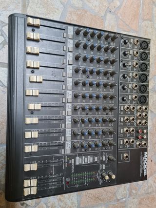Mixer audio mackie 14 canali1402 vlz pro