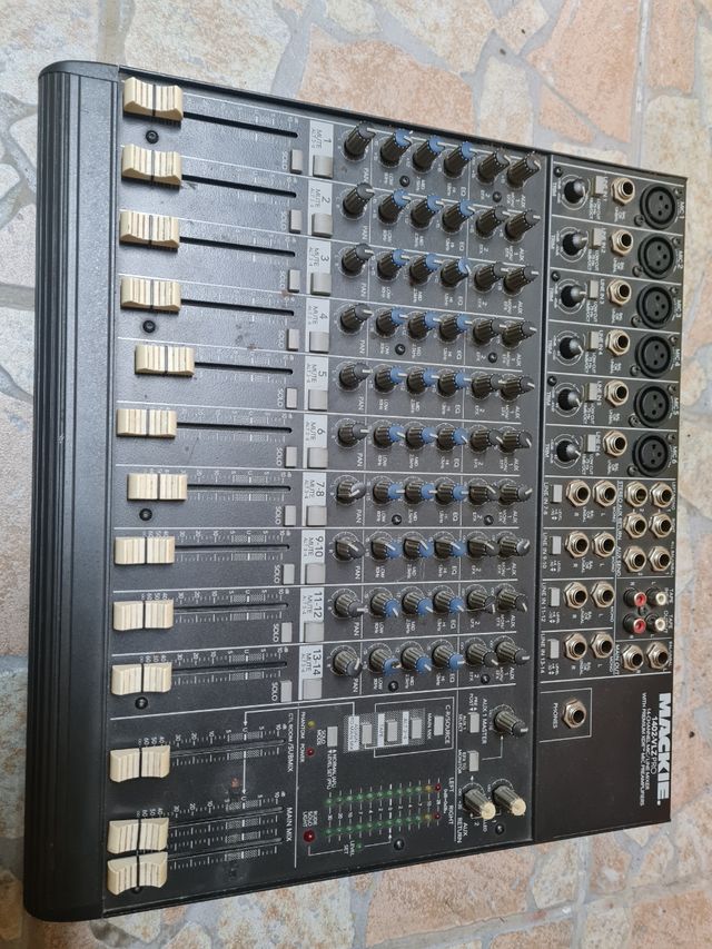 Mixer audio mackie 14 canali1402 vlz pro