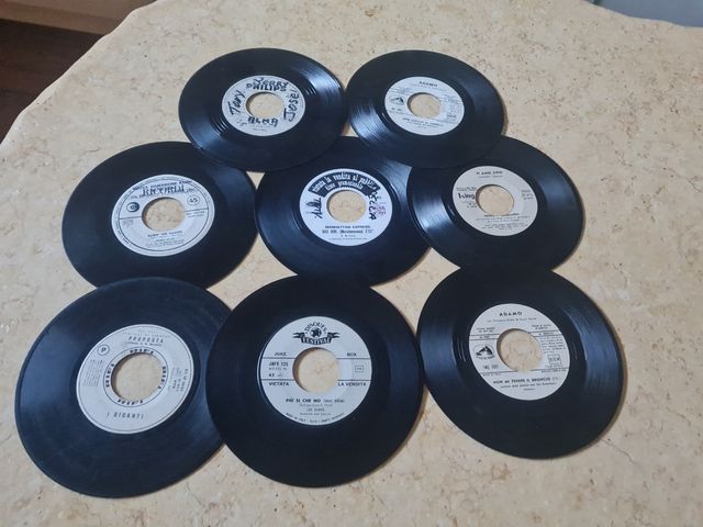 Vinile 45 giri Jukebox  lotto 25 pz