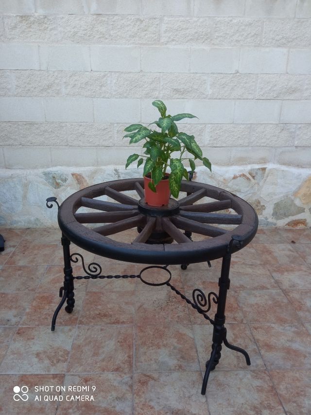 Oferta,Mesa rustica,