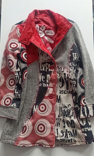 Abrigo Desigual niña