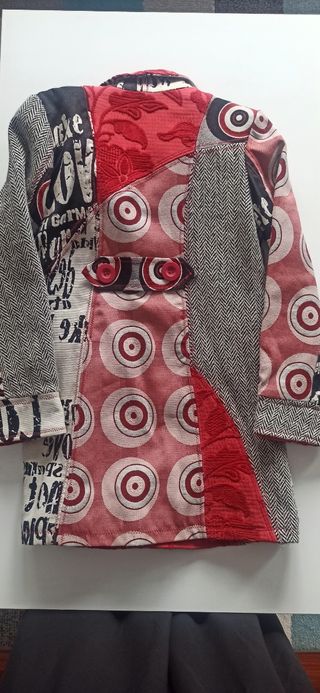 Abrigo Desigual niña