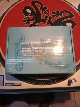 Targeta de sonido y efectos