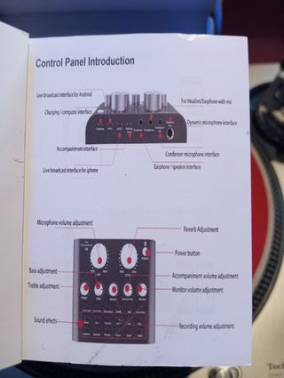 Targeta de sonido y efectos
