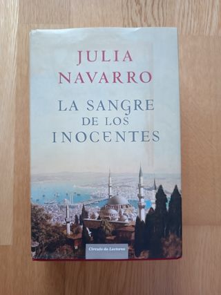 Libro la sangre de los inocentes