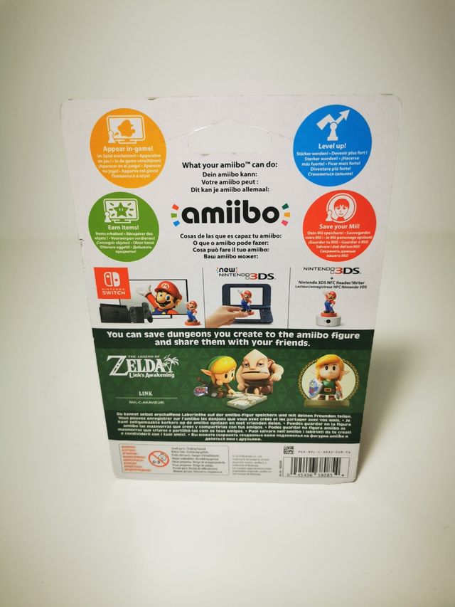 Amiibo Link Awakening