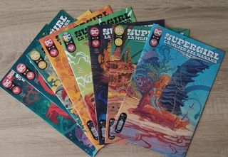 SUPERGIRL: LA MUJER DEL MAÑANA - COMPLETA