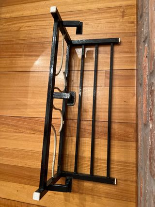 Perchero antiguo de hierro