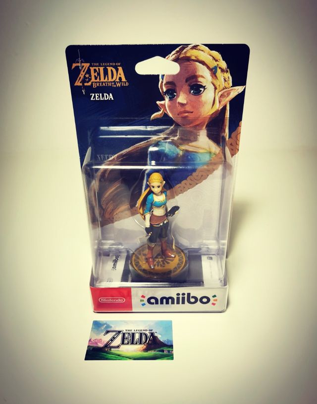 Amiibo Zelda Breath of the Wild