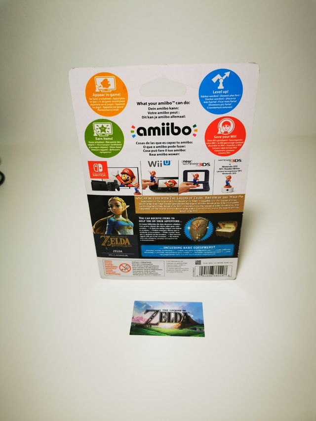 Amiibo Zelda Breath of the Wild