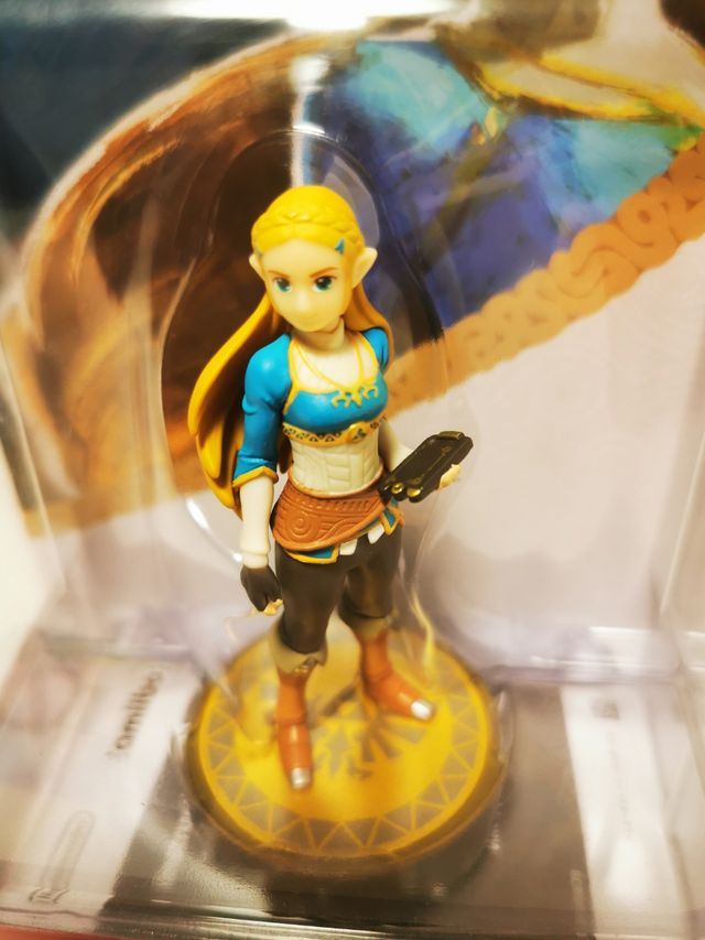 Amiibo Zelda Breath of the Wild