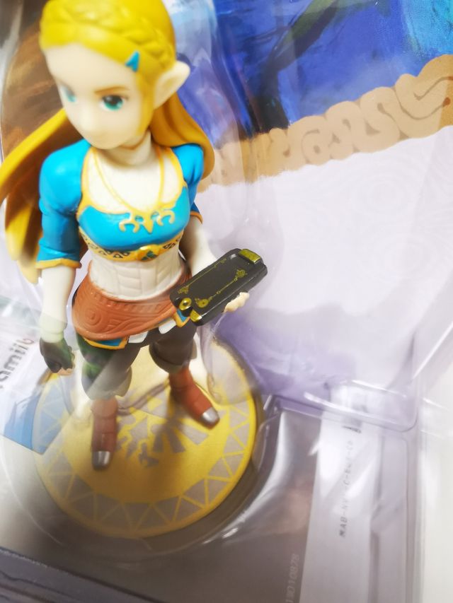 Amiibo Zelda Breath of the Wild