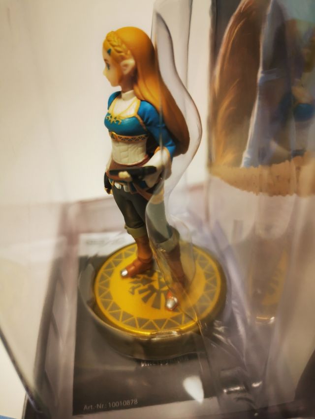 Amiibo Zelda Breath of the Wild