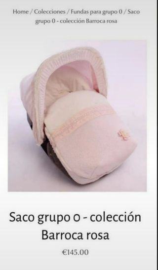 Babyline Saco Grupo Universal Carrefour Babyline Saco Cochecito