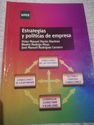 Estrategias y políticas de empresa UNED