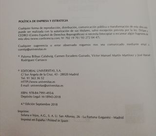 Estrategias y políticas de empresa UNED