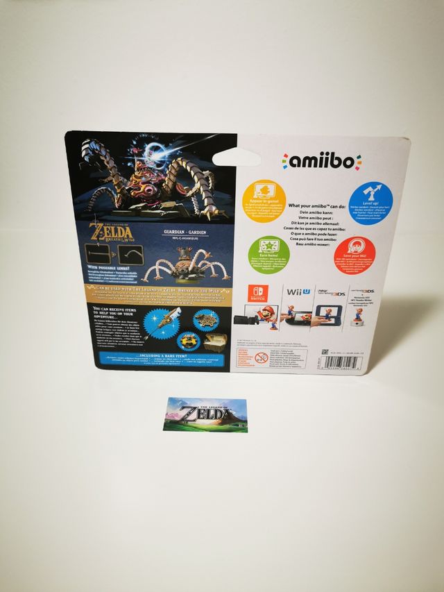 Amiibo Guardian Zelda