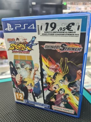 NARUTO SHINOBI STRIKER PS4