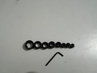 topes de profundidad brocas