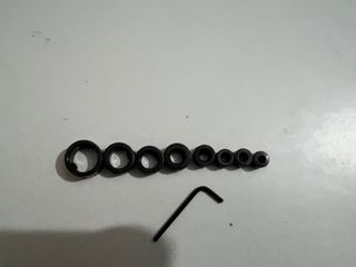 topes de profundidad brocas