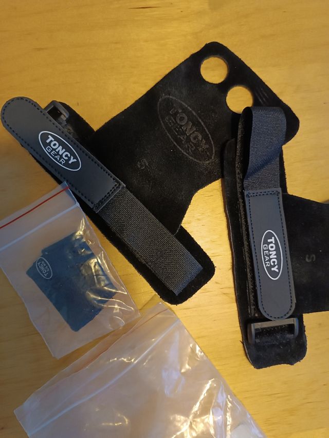 Calleras CrossFit de piel