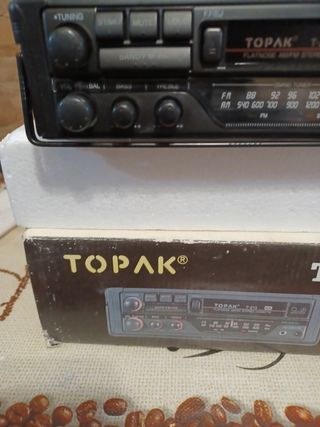 Auto radio topak nuevo último precio 
