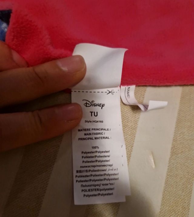 Scaldacollo bambina principesse disney