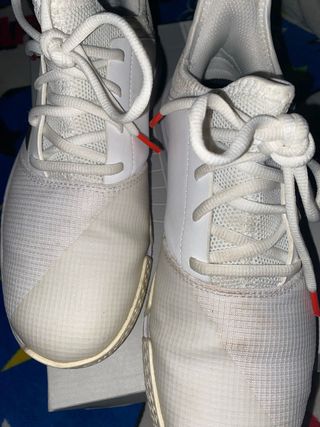 Zapatillas de tenis adidas blancas