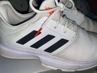 Zapatillas de tenis adidas blancas