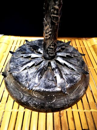 Lámpara de pie vintage años 60 y 70