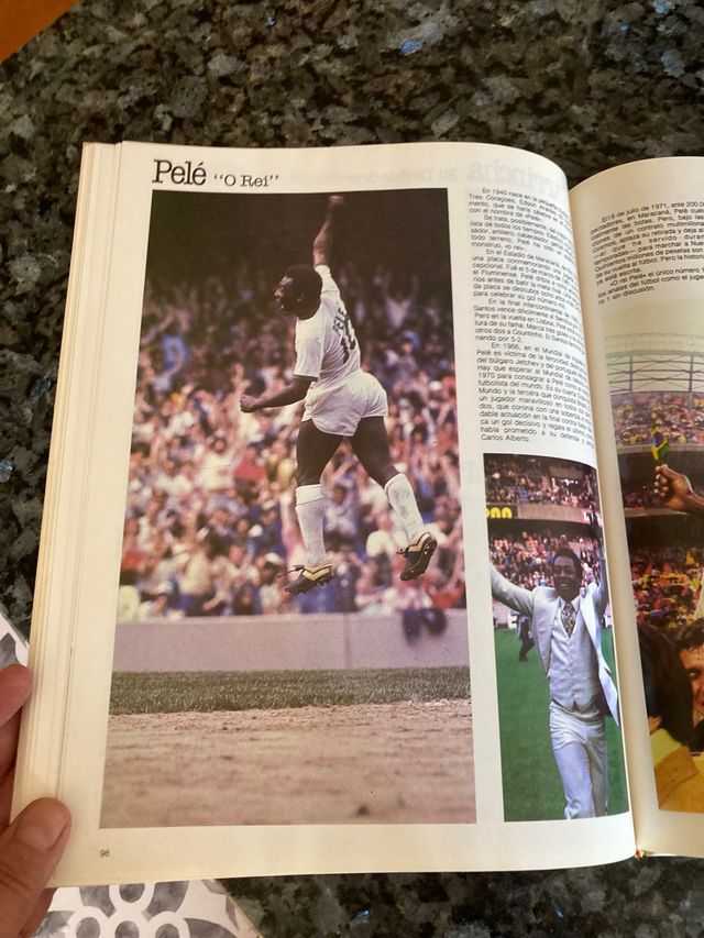Libro Copa del Mundo de Futbol España 1982