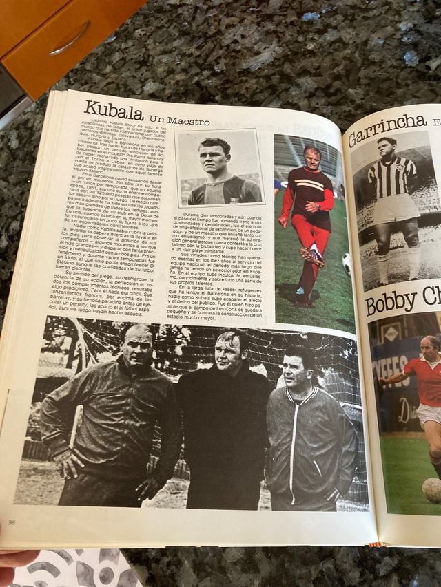 Libro Copa del Mundo de Futbol España 1982