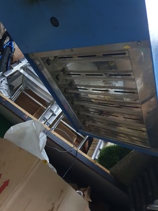 Presecado secado serigrafia